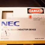 Nec 405NM Single-mode, Laser Diode Module. Fixed Price $125.00.