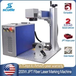 Sctole 300W Jpt Mopa M7 Fiber Laser Marking Machine Metal Color Marker Engraver. Fixed Price $5399.00.