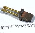 Laser Diode Unmounted Water Cooled Coherent Now W/practice Bars. Fixed Price $74.95.