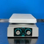 Fisher Scientific Hot Plate Stirrer Magnetic Stirring 7.5"X7.5", Cat 11-500-49SH. Fixed Price $695.00.