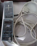 Spectra Physics 2470 Laser Control Remote Meter & 2474 Beamlok. Fixed Price $74.98.