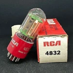 4832 Rca Electron Vacuum Tube Valve. Fixed Price $42.20.
