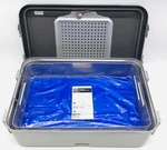 V. Mueller CD2-6B Genesis Surgical 19" Container With Basket & Id Tag New. Fixed Price $300.00.