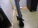 Newport 811 Laser Mount W/ MB-3 Base 370-C Clamp On 14" Damped Post (#5) 4*B-78. Fixed Price $250.00.