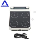 4 Position Magnetic Stirrer Lab Multi Mixer 50-1200RPM. Fixed Price $228.73.