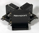 Newport Dual Square 1.5" Mirror Mounts, Base & 9806-K Platform Kinematic. Fixed Price $295.00.