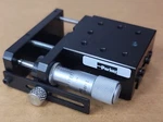 New Parker CR4052 Cross Roller Positioning Stage 6-32 Mounting, Imperial Microme. Fixed Price $449.00.