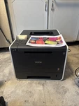 Brother HL-4150CDN Color Laser Tested, Works,, 20K Pages Read. Fixed Price $169.00.
