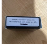 Andover Corporation Optical Filter 633FS10-25 25MM Square Clear Cokin Camera. Fixed Price $25.99.