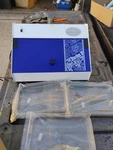 Silhouet-tone Sterilux Xl Uv Tool Sterilizer Germicidal Cabinet. Fixed Price $120.00.