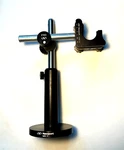 Newport Ultima 100-A Mount On Post With CA-2 Clamp + MB1 Base. Fixed Price $119.25.