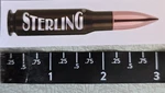 #9 - Sterling High Quality Ammo Ammunition Military Decal Sticker Shot Show. Fixed Price $5.99.