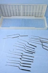 Set Of 18 Codman Mizuho Aesculap Transsphenoidal Dissector Instrument W Case. Fixed Price $389.99.