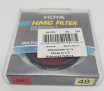 Hoya Hmc Filter 25A 49MM Mtd Red (49X0.75) Edmund Optics 54763. Fixed Price $20.99.
