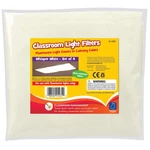 Learning Resources Classroom Light Filters, Set Of 4, Whisper White (ler 1231). Fixed Price $43.99.