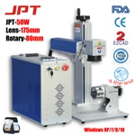 Usa Jpt 50W Fiber Laser Marking Machine Sfx Metal Steel Deep Engraver Cutter. Fixed Price $5199.00.