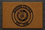 Boston Celtics Laser Engraved Welcome Door Mat - 18"X30" Coir Fiber. Fixed Price $39.99.