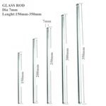 5PCS Glass Stirring Rods Stick Both Ends Round 13.8",12",10",8",6" Long. Fixed Price $14.99.
