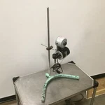 Talboy 102 Overhead Laboratory Stirrer Mixer Jacobs Chuck 500-7500RPM Ratio 10:1. Fixed Price $400.00.