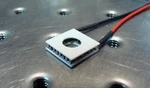 Qty: Laird Thermoelectric Peltier Module 15 X 3.6 + 7MM Hole Laser Tec. Fixed Price $25.00.
