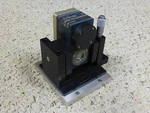 Inrad Optics 212-150 Laser Q-switch On Gimbal Mount. Fixed Price $395.00.