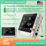Carejoy Portable 12-INCH Multi-parameter Vital Sign Patient Monitor. Fixed Price $439.00.