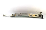 8920B Fiberoptic Receiver 10.95-12.75GHZ W/ Ortel 2113-006. Fixed Price $310.00.