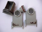 Scican Hydrim C51W-D01 Water Softer Container And Air Exhausts. Fixed Price $52.00.
