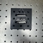 Thorlabs KB3X3 - Complete 3" Kinematic Base, Top And Bottom Plates. Fixed Price $70.00.