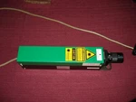 Pulnix M-102 Hene Laser. Fixed Price $350.00.