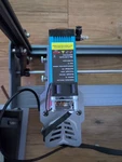 Laser Master C5 Cnc Engraver 5.5W 450NM Blue Diode Usb/sd W/ Frame. Fixed Price $150.00.