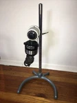 Talboys Overhead Variable Speed Mixer Stirrer 101 Collet 192 W Hd 24 Tall Stand. Fixed Price $275.00.