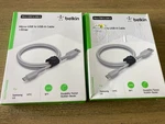 2 Belkin Boost Charge Cable Micro Usb 5 Ft Open Box New. Fixed Price $14.95.
