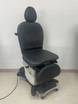 Pre-owned Midmark Humanform Power Procedure Table Chair Black Top #630-010. Fixed Price $6500.00.