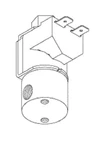 Solenoid (air Valve) For Autoclaves Midmark Ritter M9/M11 Rpi # MIV118. Fixed Price $123.50.