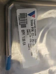 Valex C2-.25-BO 316L Stainless Steel Tube Assembly *new** (A1-2). Fixed Price $25.00.