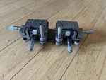 One Pair Of Newport 561D Xyz And 2D Tilt Stages With 13MM Micrometers. Fixed Price $1920.00.