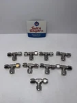 Lot Of 9 Parker A-lok 4ET4-316 1/4 X Compression Tee. Fixed Price $309.99.