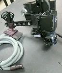 Panasonic Inspection Camera W/ Newport Xyz Stage & Fiber Illuminator Cheap. Fixed Price $99.99.