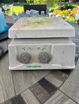 Flinn Scientific Hotplate Magnetic Stirrer 7X7 Ceramic Top. Fixed Price $45.00.