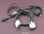 Sirona Cerec Bluecam Acquisition Unit Display Cable Set Dental 6187624 D3492. Fixed Price $40.00.