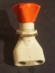 School Bench Deck Laboratory Valves Water Saver Gas/air Solid Brass 1/2" Npt. Fixed Price $47.99.