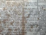 1834 Dayton Academic And Manual Labor Institution Cincinnati Ohio Newspaper. Fixed Price $68.50.