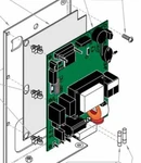 Repair Service For Midmark Ritter M9 Board 02-0434-00 / 002-0434-03 MIB130. Fixed Price $575.00.