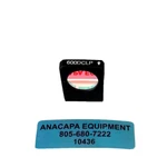 Chroma Technology 600DCLP Dichroic Long Pass Filter Mirror (10436). Fixed Price $182.88.