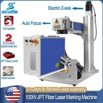 Scotle 100W Jpt Mopa Auto Focus Fiber Laser Marking Machine Metal Engraver Maker. Fixed Price $2999.00.