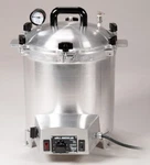 All American 50X 25QT Heavy Cast Aluminum Electric Autoclave Sterilizer New. Fixed Price $999.95.