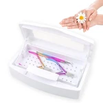 Nail Tool Sterilizer Box, Plastic Tray, Clean Sterilizing.... Fixed Price $13.81.