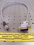 Melles Griot Cable 56CRH Series Laser To 56CLC100 / 85-BBB Universal Controller. Fixed Price $30.00.