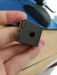 Newport MM-1 Miniature Optical Mount X 25.4MM Platform, 100TPI. Fixed Price $45.00.